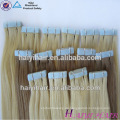 New Style Supper Tape No Tangle Remy cabello humano Ash Blonde